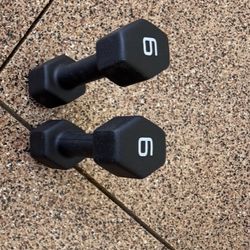 Pair Of Dumbbells 
