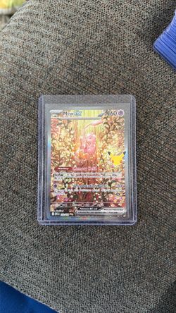 Mew EX 30th Celebration 152/128 SIR Holo DOUBLE Rare