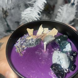 Nyx’s Midnight Elixir Deity Altar Candle 