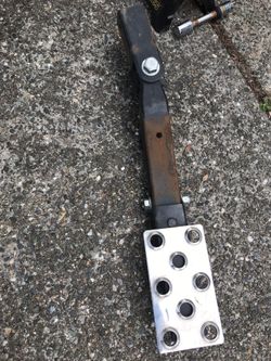 Trailer Hitch Step
