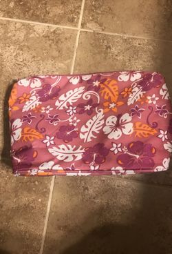 Toiletries/ make up bag large