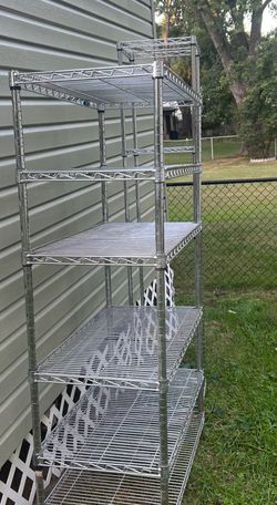 Commercial Grade Steel Shelving