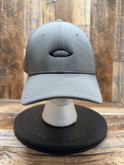 Oakley Classic Flex Large Extra Large Hat Grey Black