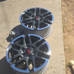Trd Rims Toyota Ceramic Coated 
