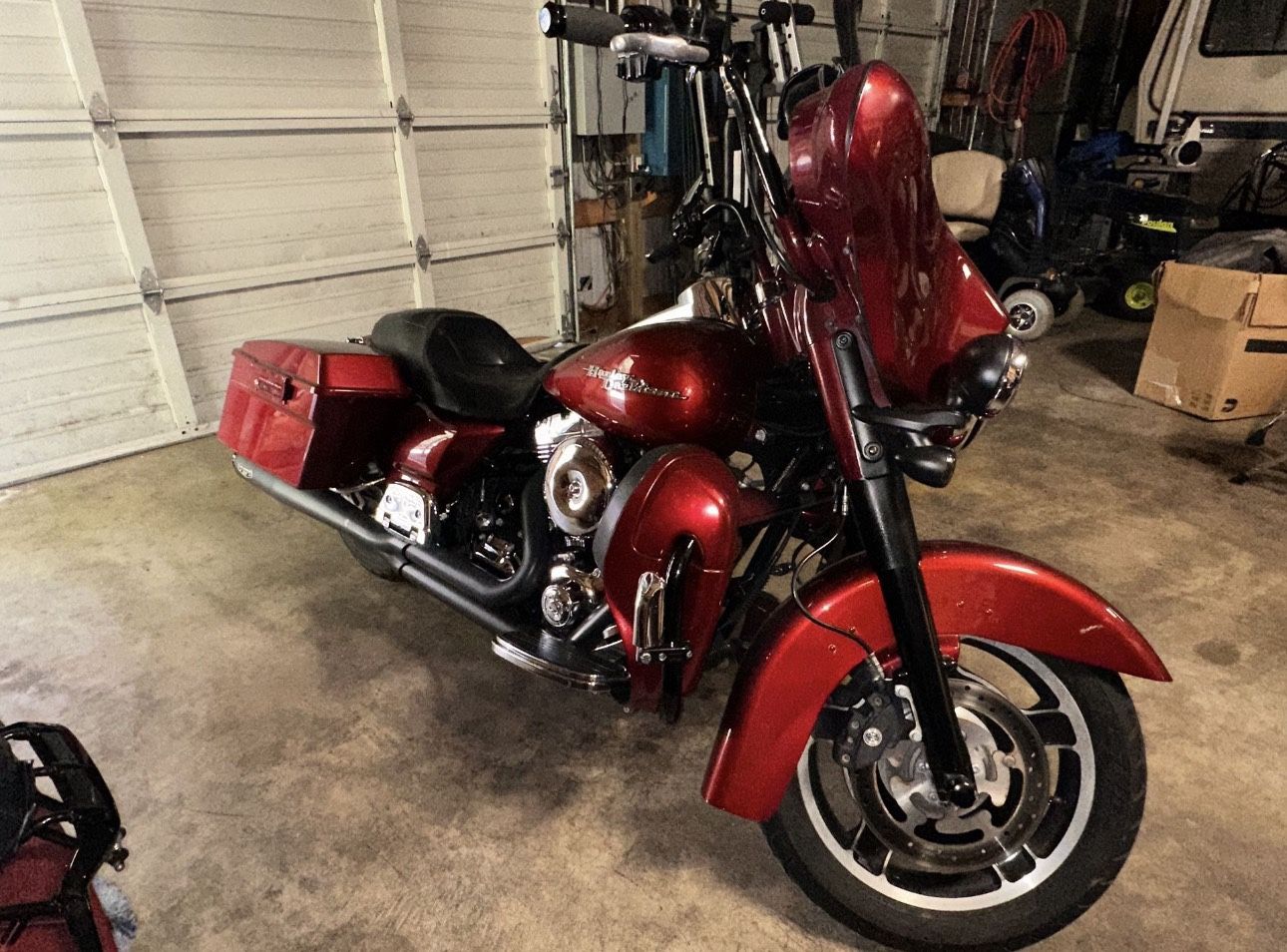 2009 Harley Street Glide FLHX