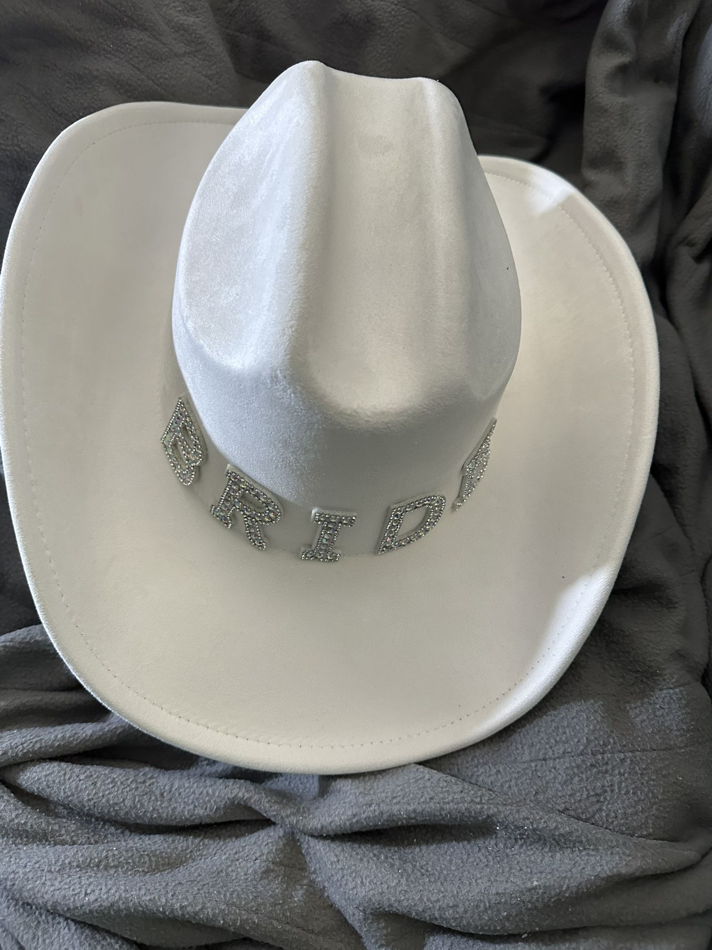 Bridal White Cowboy Hat