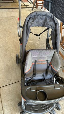 Sit and stand stroller baby trend