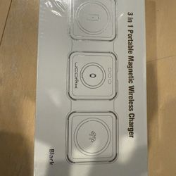 Portable Charger three In one