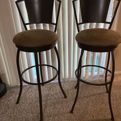 Two Bar Stools