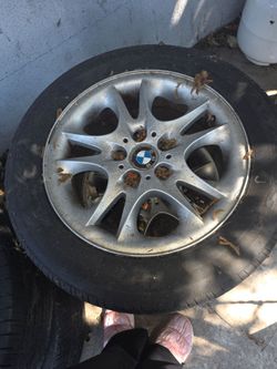 BMW Alloy Wheel with Tire