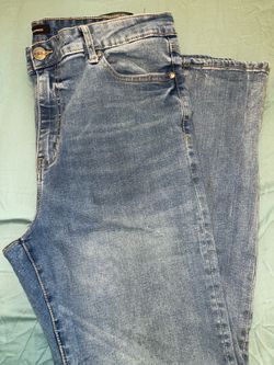 Men’s Express light wash jeans