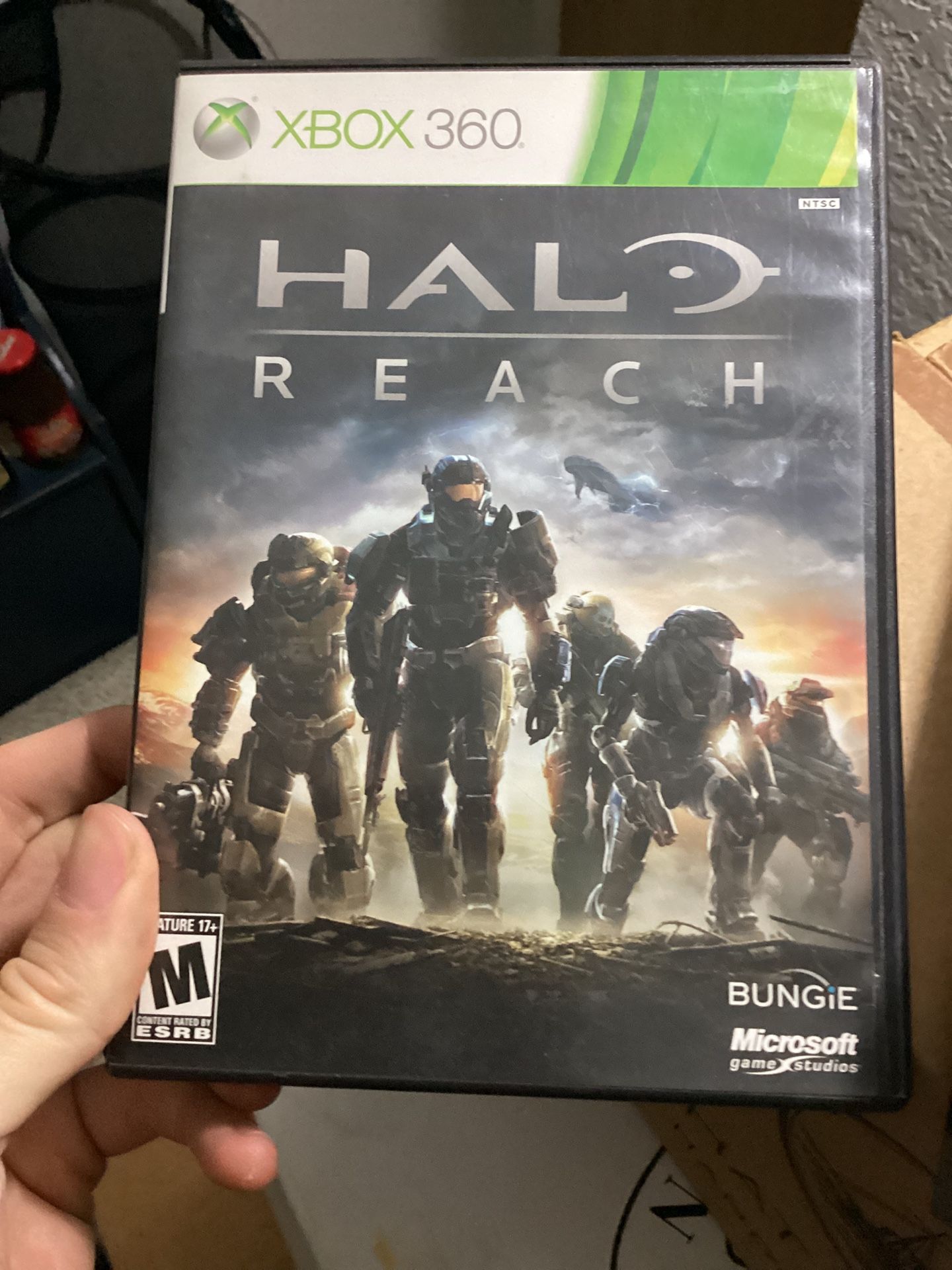 Halo Reach Limited Edition, Video Games, Xbox 360 Game