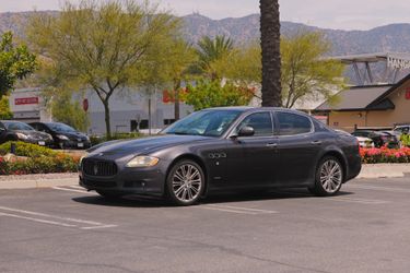 2011 Maserati Quattroporte