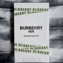 Burberry Her Perfume 