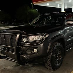Tacoma bumper