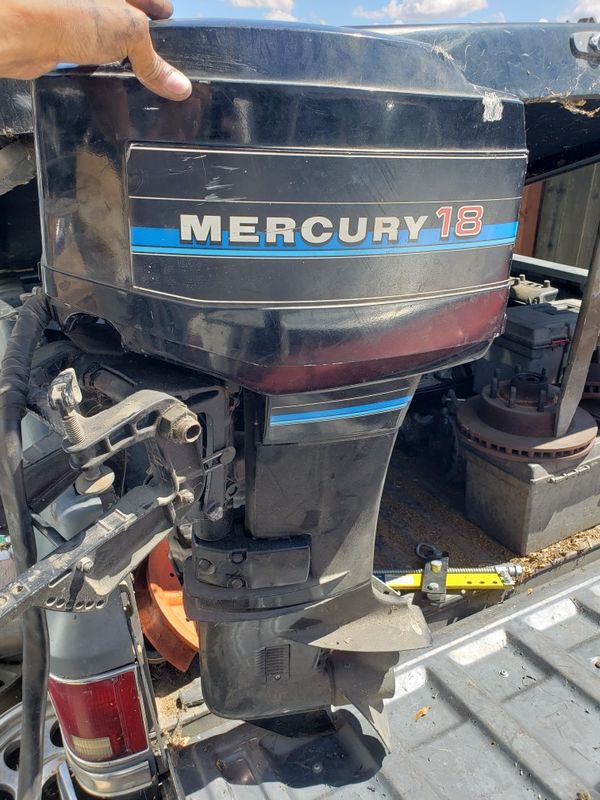 Mercury 18 hp boat motor for Sale in Sacramento, CA OfferUp
