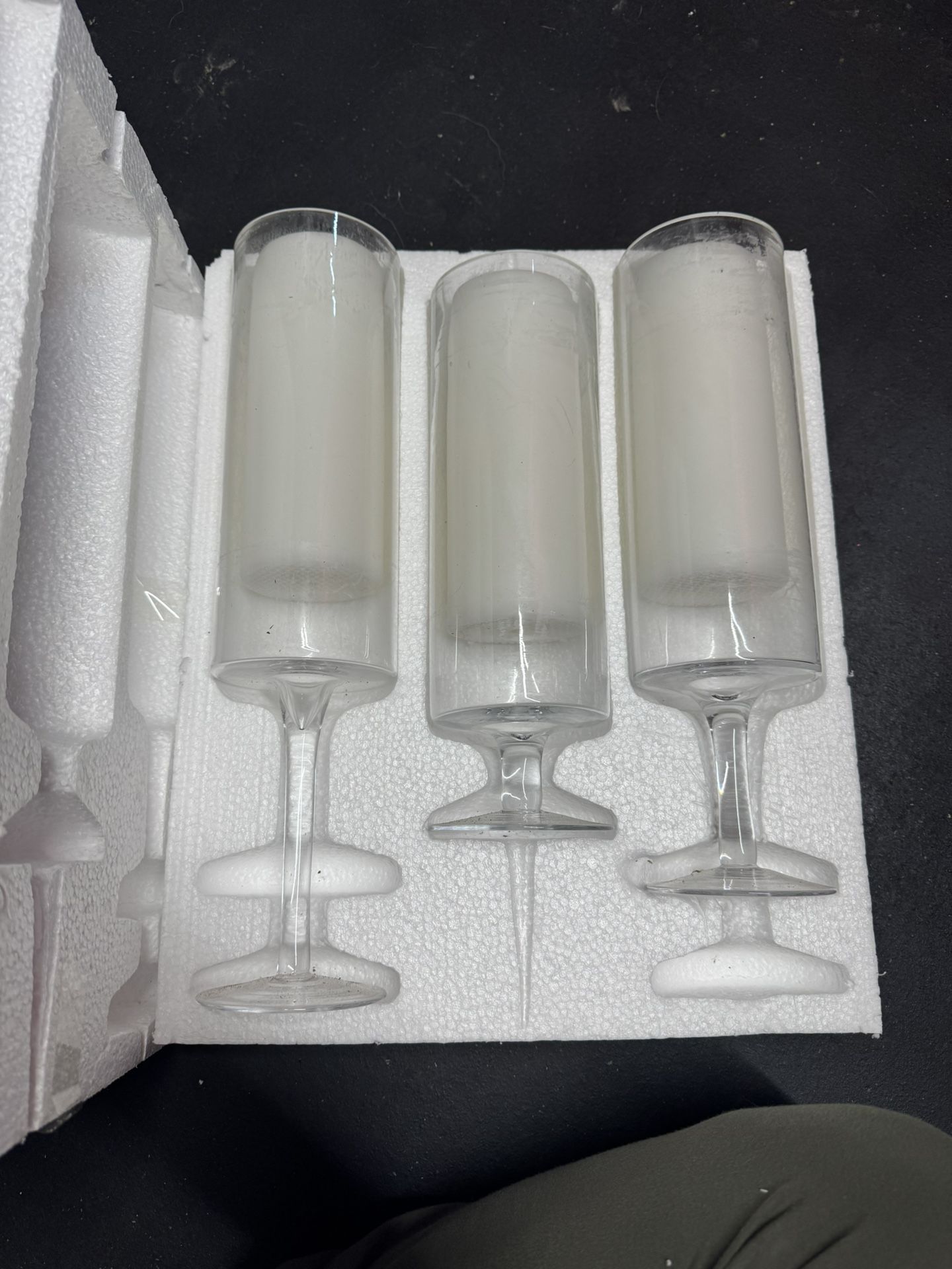 Wedding Pillar 3 Candle Set