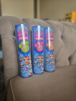 Littlest pet shop pet trio