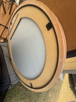 Round mirrors