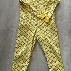 Adult Pineapple Onesie Size S