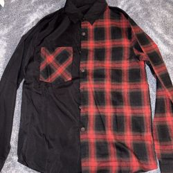 Long-Sleeve Button-Up