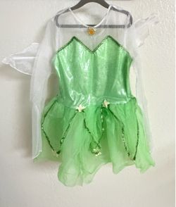 Costume Vintage Disney “Tinker Bell” Child Size L (10/12)