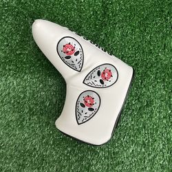 RARE Odyssey Limited Edition Jason Voorhees Goalie Putter Headcover Blade