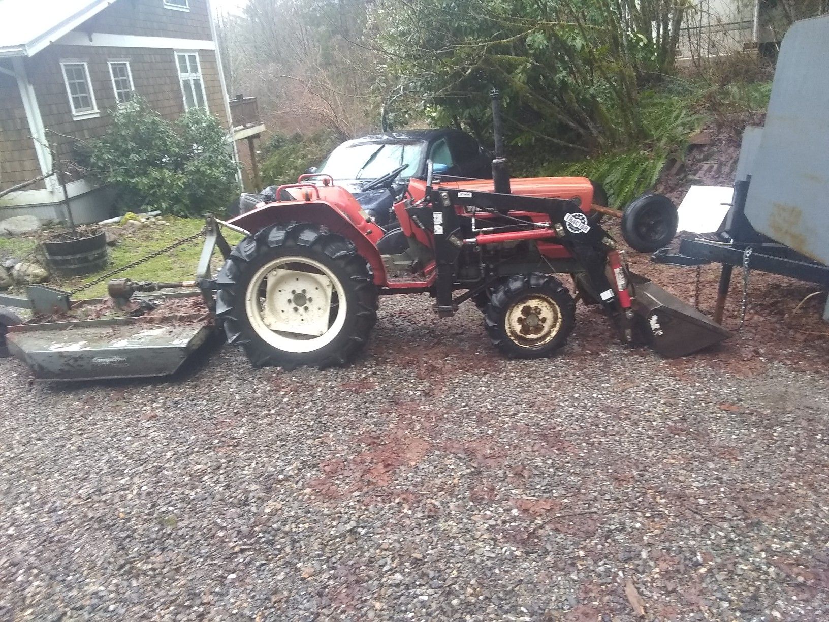 Yanmar 2310D tractor