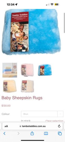 tambo teddies sheepskin rugs