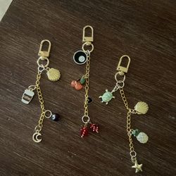 Charm Key Chain 
