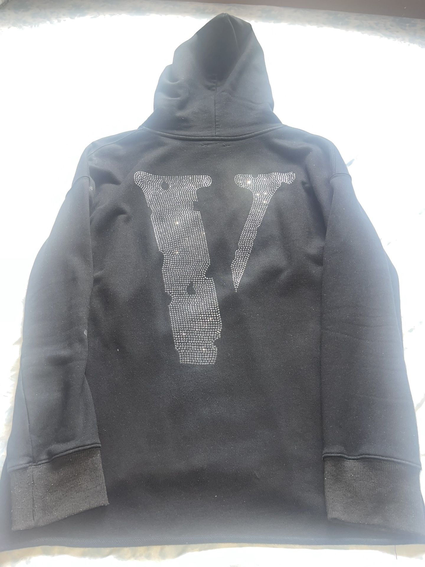 Vlone Swavorski Hoodie Black