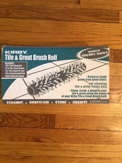 Kirby Tile & Grout Brush Roll Brand New In Box For Kirby Gen 3 - Sentra II