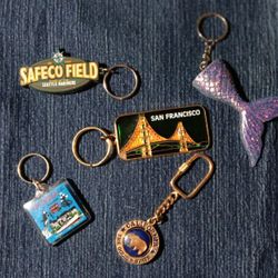 Keychain Assortment Bundle Of 5