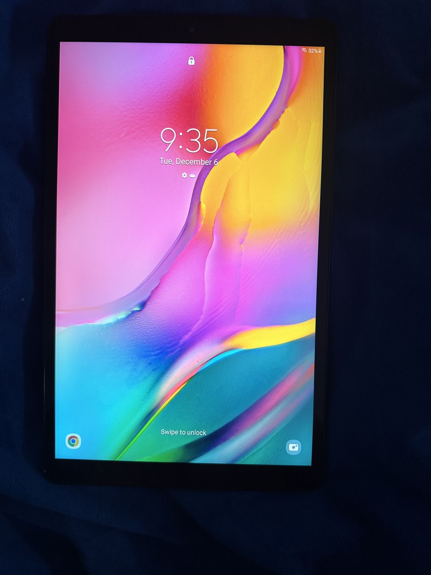 Samsung Galaxy Tab A 32GB, Wi-Fi, 10.1”, Blue