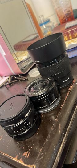 E Mount Lenses