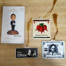 The Office ornaments