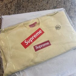 Supreme Box Logo Sweater 