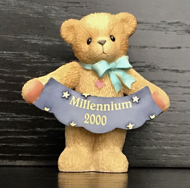 Cherished Teddies by Enesco Millennium Avon figurine