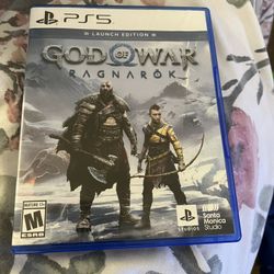 God of war Ragnorak 