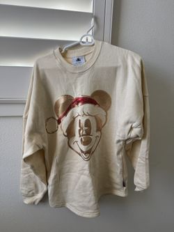 Christmas Hat Mickey Disneyland Spirit Jersey XS