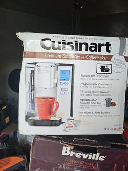 Cuisinart Premium Single Serve Coffeemaker