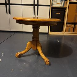 Small Wooden Table 