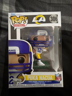 Funko Pop Rams Puka Nacua
