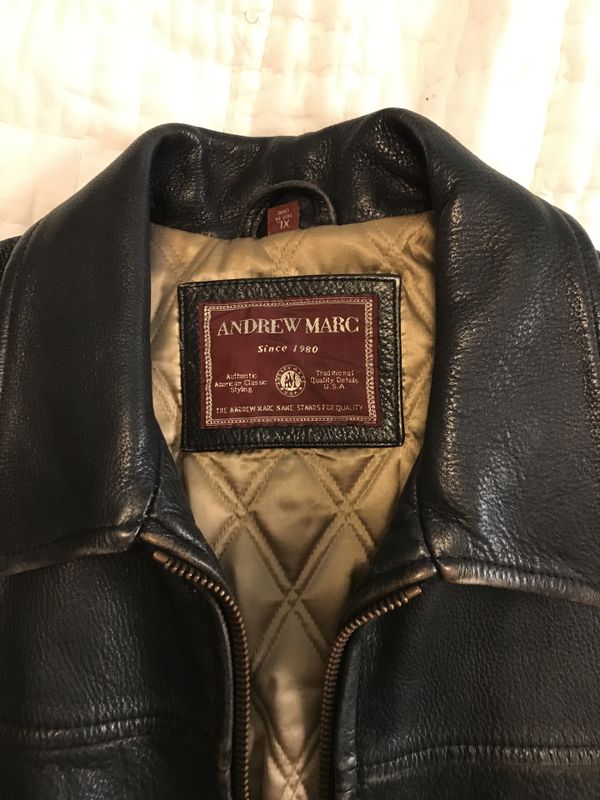 Men S Leather Jacket Xl Andrew Marc For In Portland Or Men S Leather Jacket Xl Andrew Marc For In Portland Or Offerup