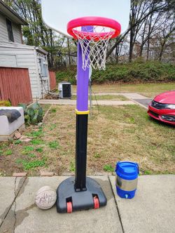 Cooler , Basketball, And Ball $ 7 For All