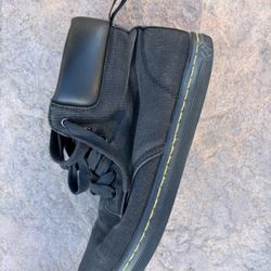 Doc Martians Canvas Boots 