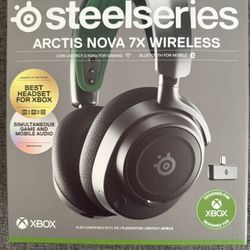 Steel Series Arctic Nova 7X Wireless Headphones