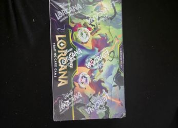 Disney Lorcana – Attack of the Vine! Booster Box (24 Packs)