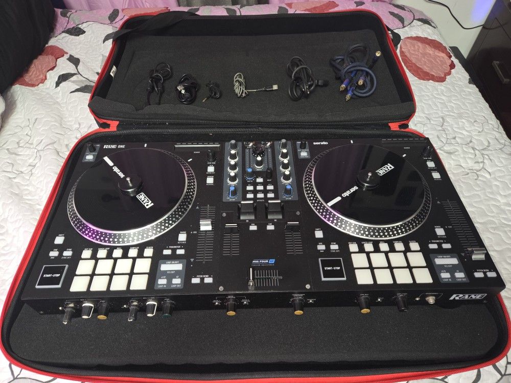 Rane ONE DJ Controller - Excellent Condition with Case and Accessories