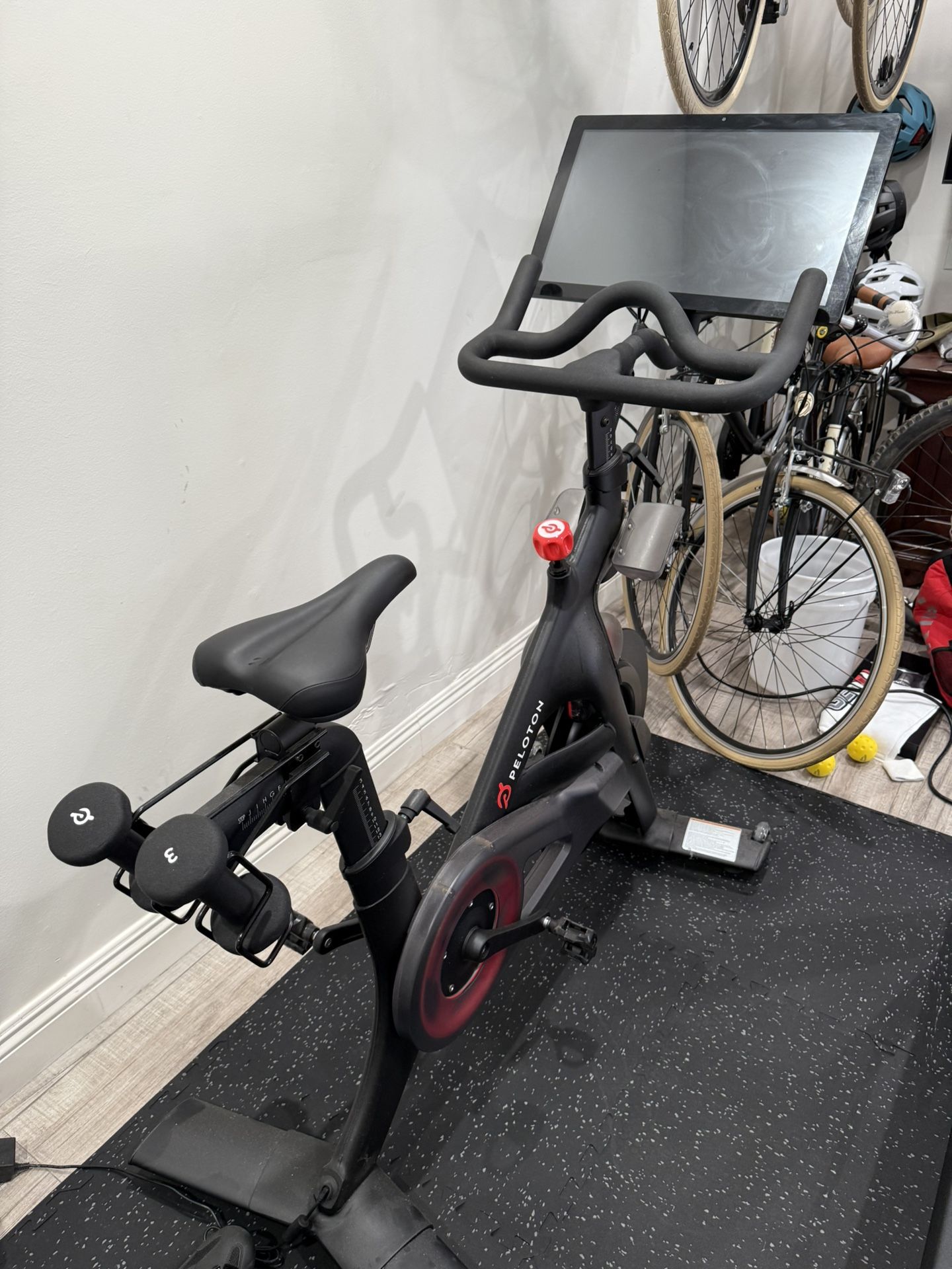 Peloton bike
